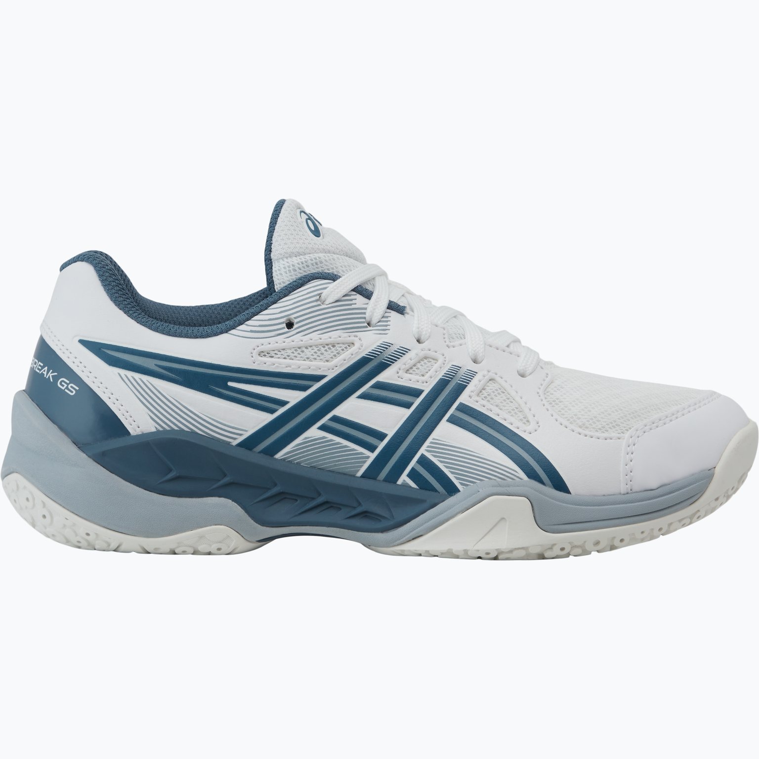 Asics Gel-Powerbreak JR inomhusskor Vit