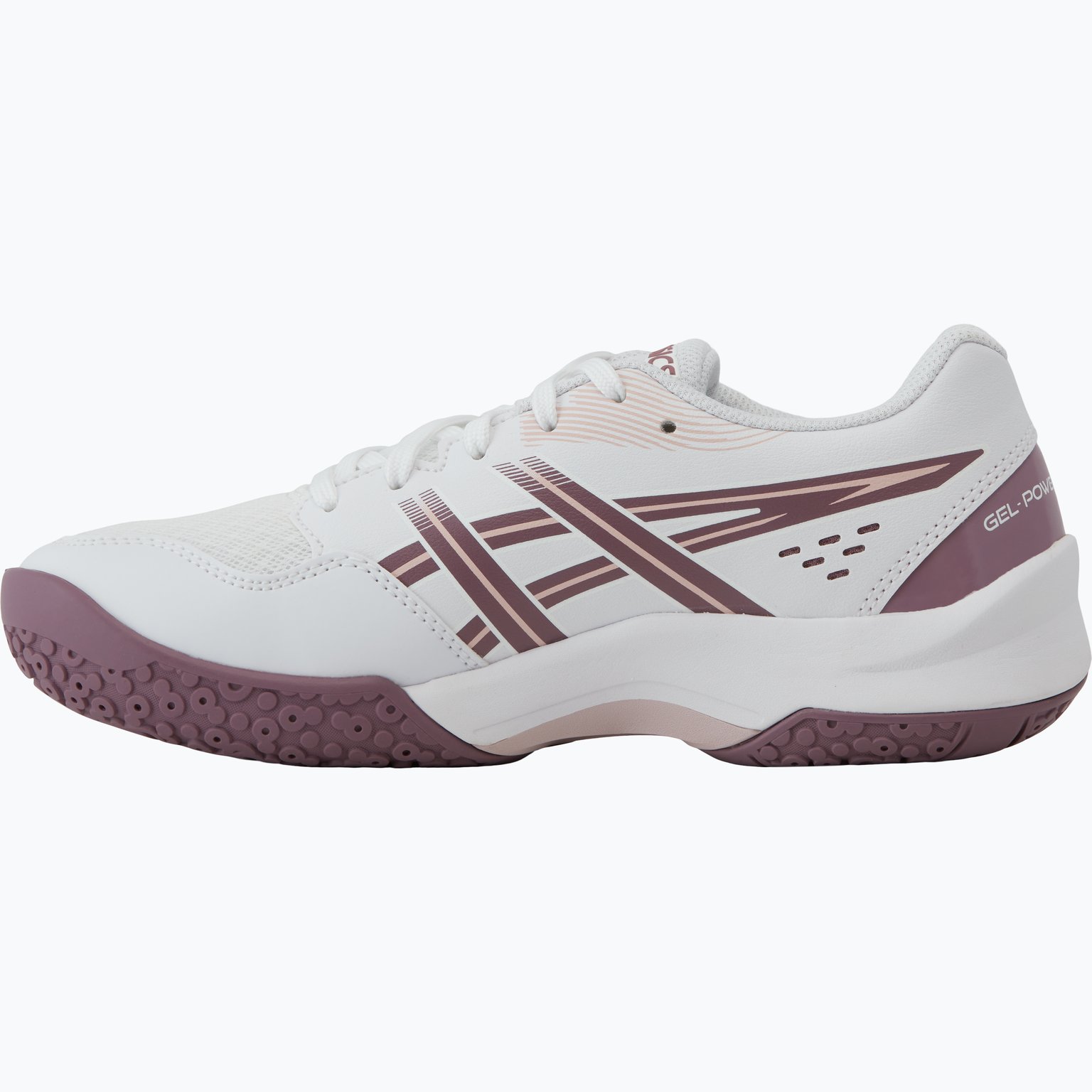 Asics Gel-Powerbreak JR inomhusskor Vit