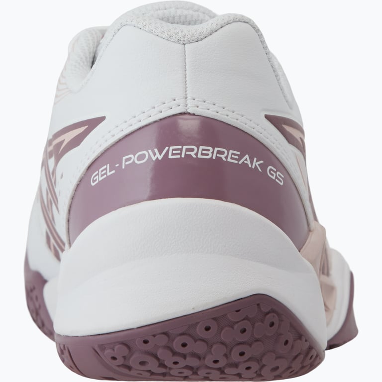 Asics Gel-Powerbreak JR inomhusskor Vit