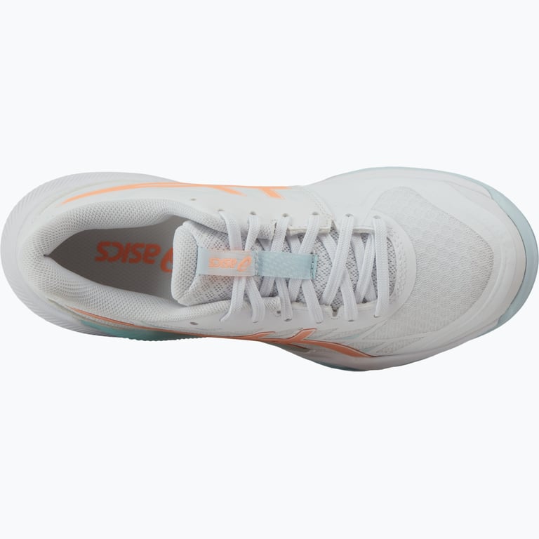 Asics Gel-Tactic 12 W inomhusskor Vit