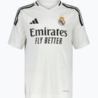 förhandsvisning ikon 1 för adidas Real Madrid Home 24/25 JR matchtröja Vit