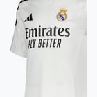 förhandsvisning ikon 3 för adidas Real Madrid Home 24/25 JR matchtröja Vit