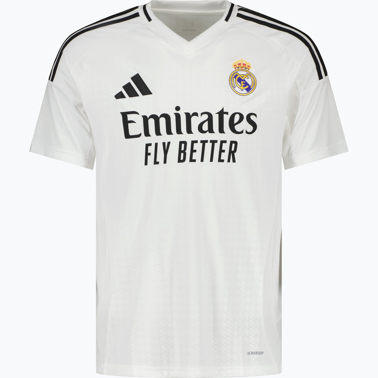 adidas Real Madrid Home 24/25 M matchtröja Vit