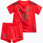 förhandsvisning ikon 1 för adidas Bayern München Home Baby 24/25 MR matchställ Röd