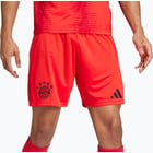 förhandsvisning ikon 1 för adidas Bayern München Home 24/25 träningsshorts Röd