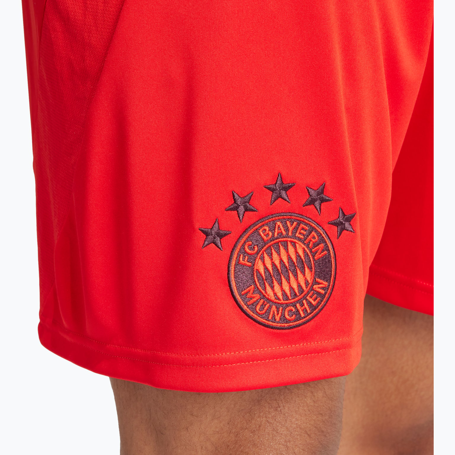 adidas Bayern München Home 24/25 träningsshorts Röd