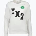 förhandsvisning ikon 1 för Hammarby Pokal X2 W Crewneck Vit