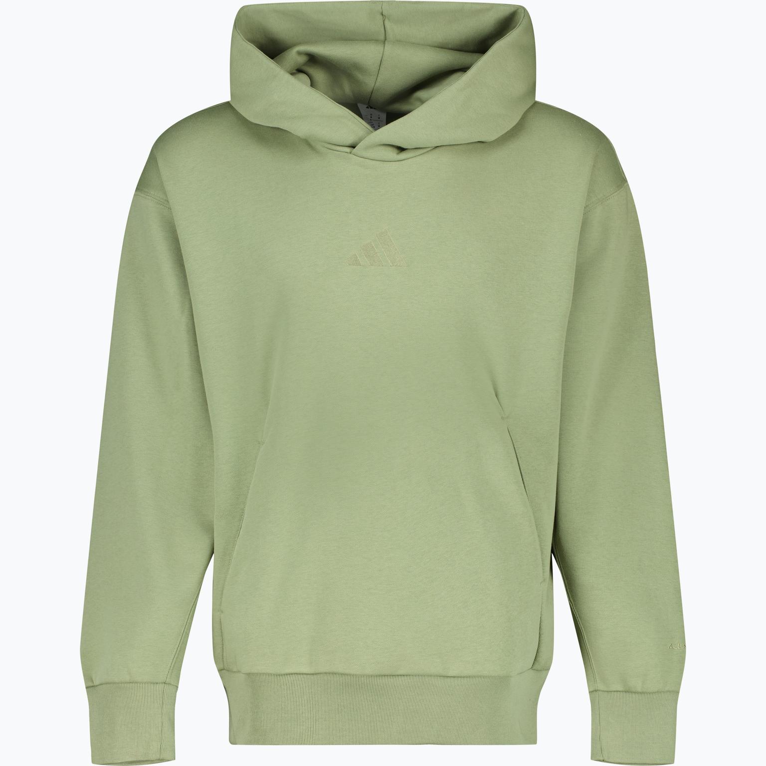 adidas All SZN M huvtröja Grön