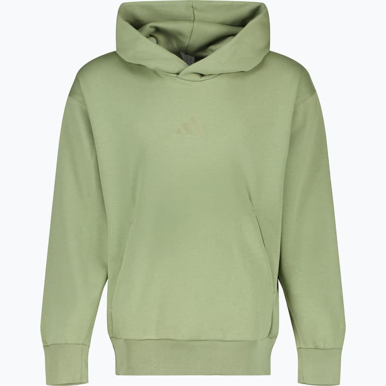 adidas All SZN M huvtröja Grön