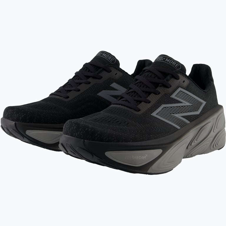 New Balance Fresh Foam More V5 M löparskor Svart