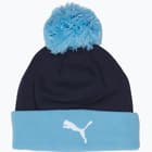 förhandsvisning ikon 2 för Puma Manchester City Essentials Pom Pom mössa Blå