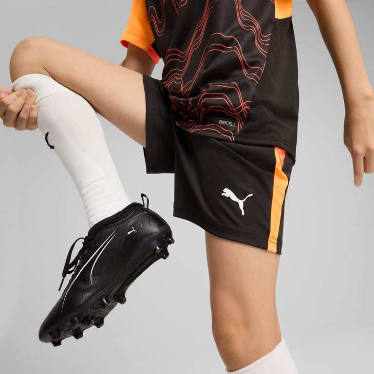 Puma individualLIGA 2 JR  träningsshorts  Svart