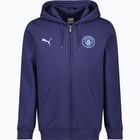 förhandsvisning ikon 1 för Puma Manchester City Essential Fleece huvtröja Blå