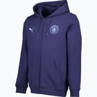 förhandsvisning ikon 3 för Puma Manchester City Essential Fleece huvtröja Blå