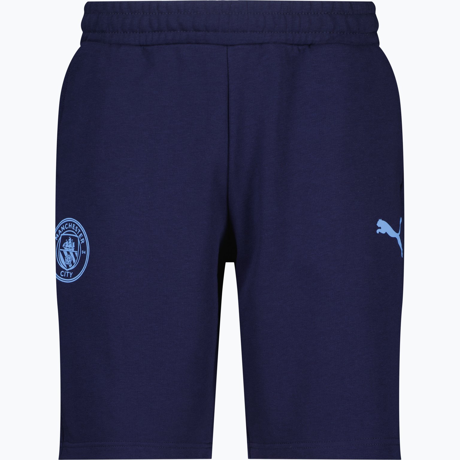 Puma Manchester City Essential shorts Blå