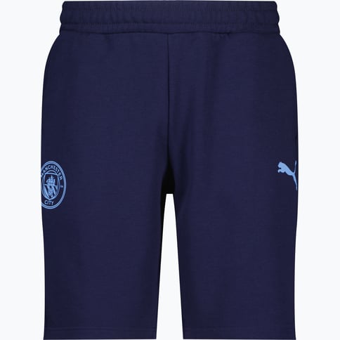 Puma Manchester City Essential shorts Blå