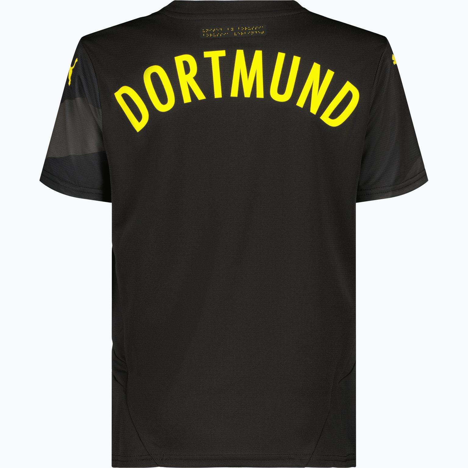 Puma Borussia Dortmund Away 24/25 JR matchtröja Svart