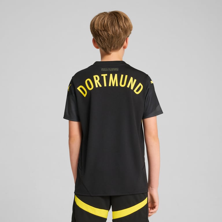 Puma Borussia Dortmund Away 24/25 JR matchtröja Svart