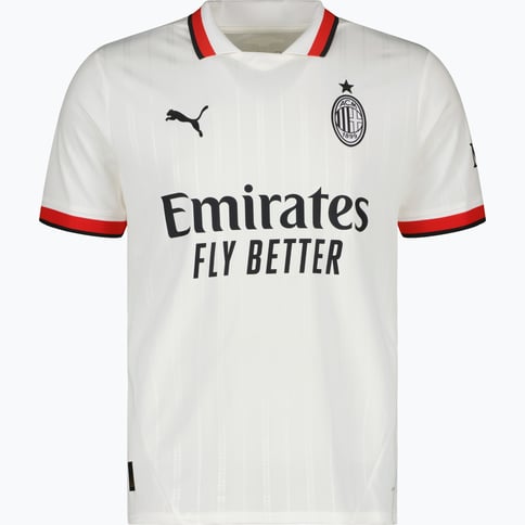 Puma AC Milan Away 24/25 matchtröja Vit