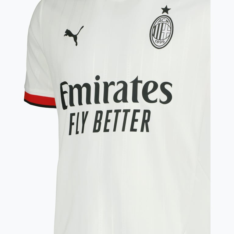 Puma AC Milan Away 24/25 matchtröja Vit