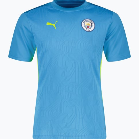 Puma Manchester City M träningst-shirt Blå