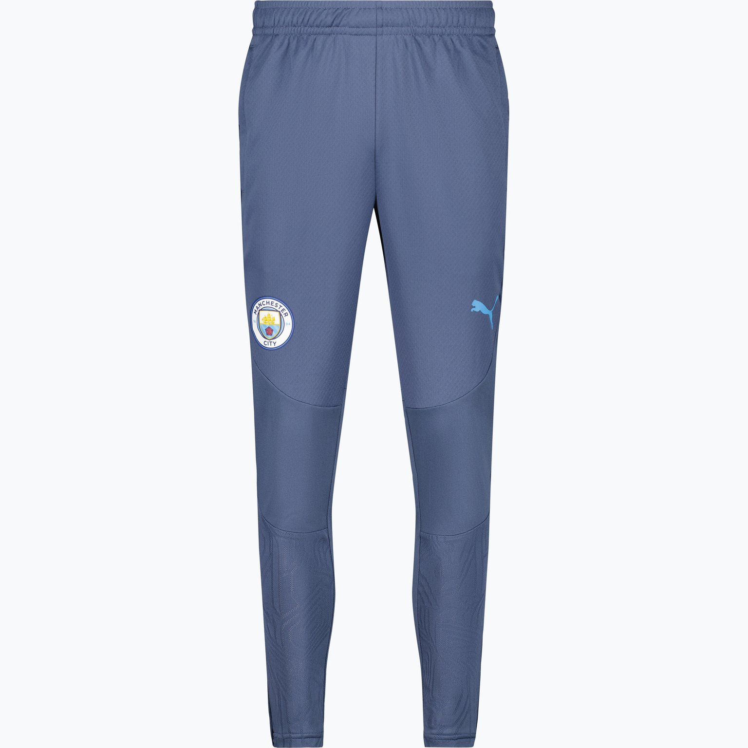 Puma Manchester City Training träningsbyxor Blå