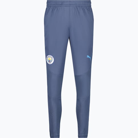 Puma Manchester City Training träningsbyxor Blå