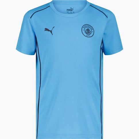 Puma Manchester City Casual JR t-shirt Blå