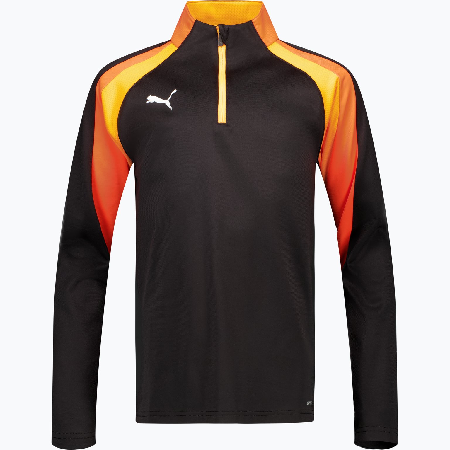 Puma individualLIGA 1/4 zip JR träningströja Svart