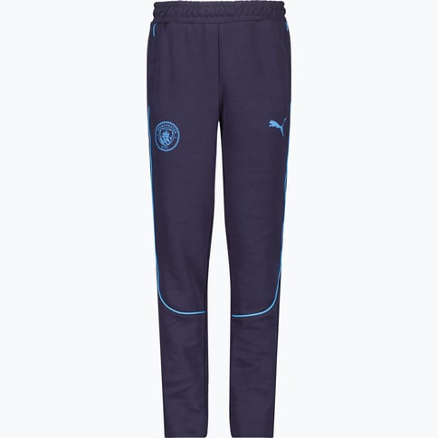 Puma Manchester City Casual JR mjukisbyxor Blå