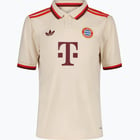 förhandsvisning ikon 6 för adidas Originals Bayern München Third 24/25 JR matchtröja Beige