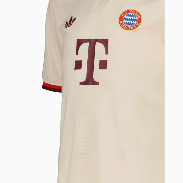 adidas Originals Bayern München Third 24/25 JR matchtröja Beige