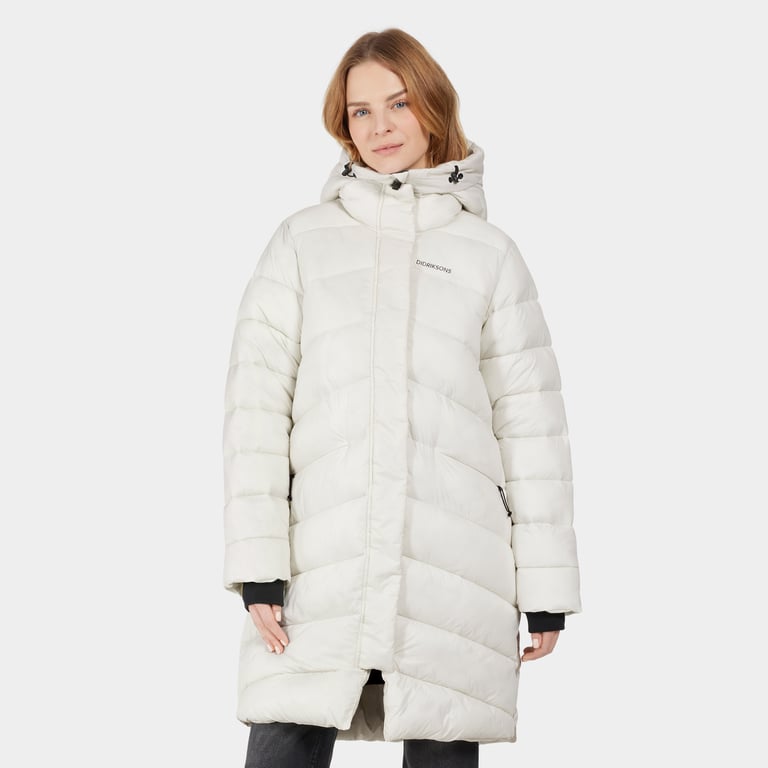 Didriksons Marion Parka W vinterjackor Vit