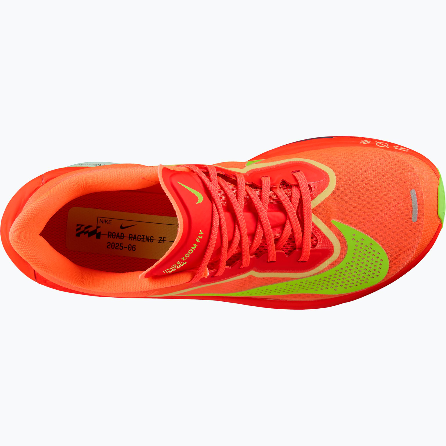 Nike Zoom Fly 6 M löparskor Röd