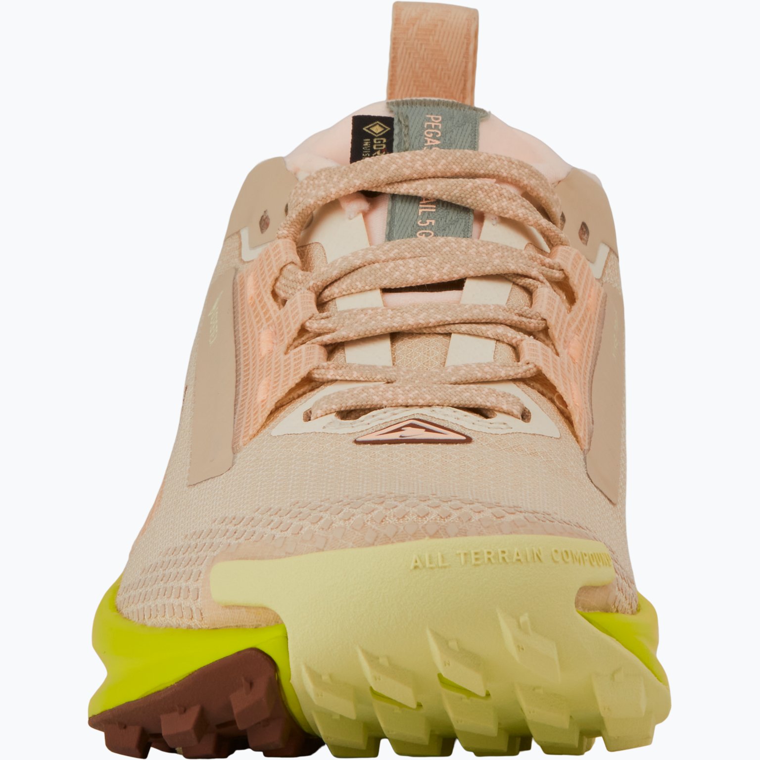 Nike Pegasus Trail 5 Gore-Tex W löparskor Beige