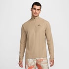 förhandsvisning ikon 4 för Nike Trail Dri-FIT 1/2 zip M träningströja Beige