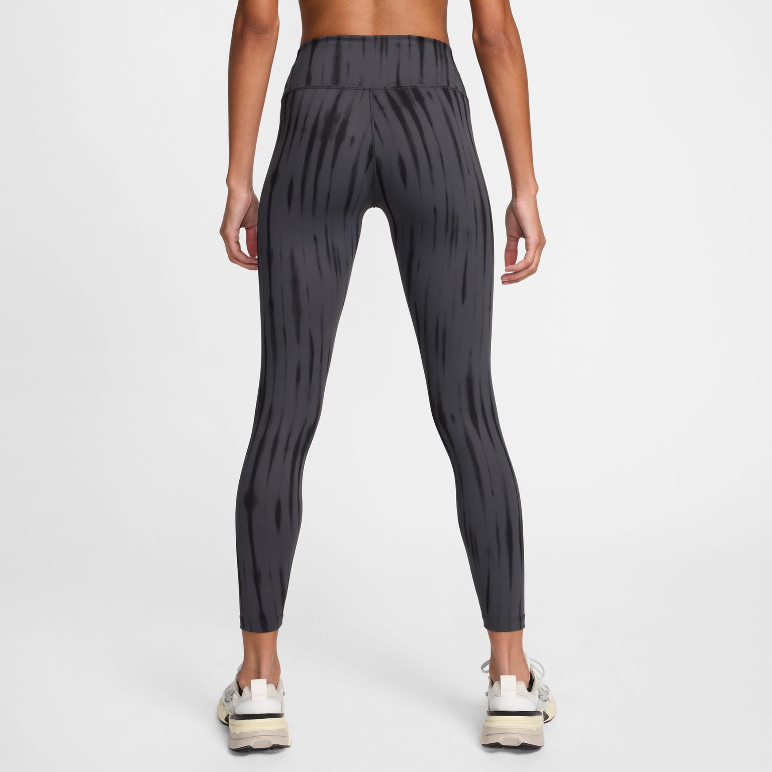 Nike One High Waist 7/8 W träningstights Svart