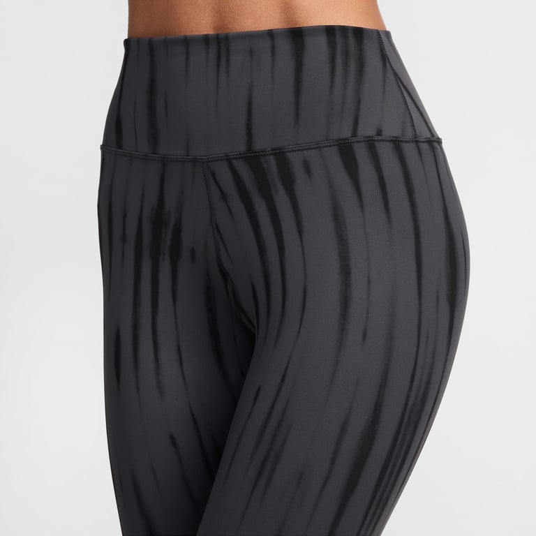 Nike One High Waist 7/8 W träningstights Svart