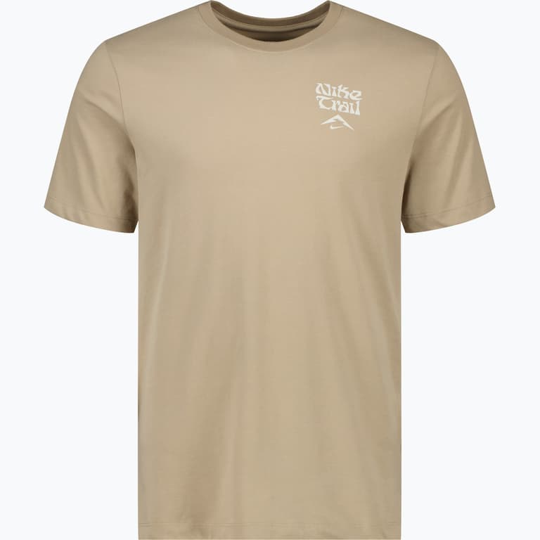 Nike Dri-FIT Running M löpar-tshirt Beige