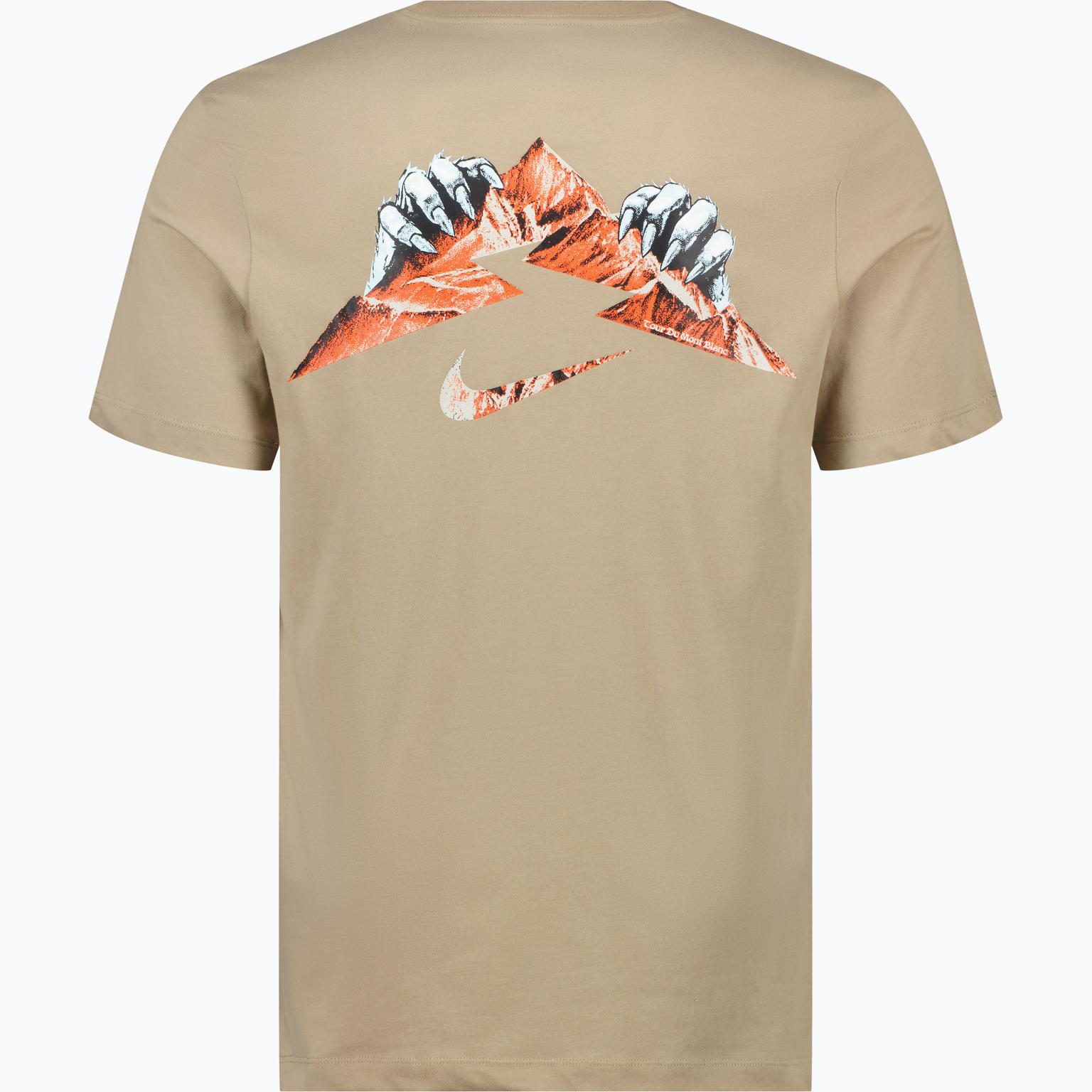Nike Dri-FIT Running M löpar-tshirt Beige