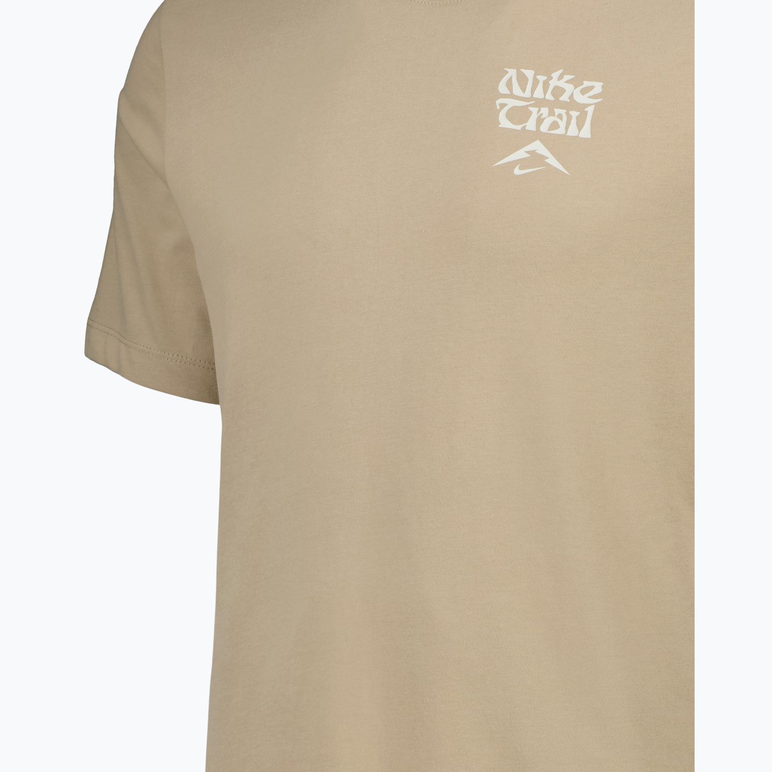 Nike Dri-FIT Running M löpar-tshirt Beige
