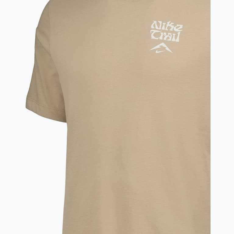 Nike Dri-FIT Running M löpar-tshirt Beige
