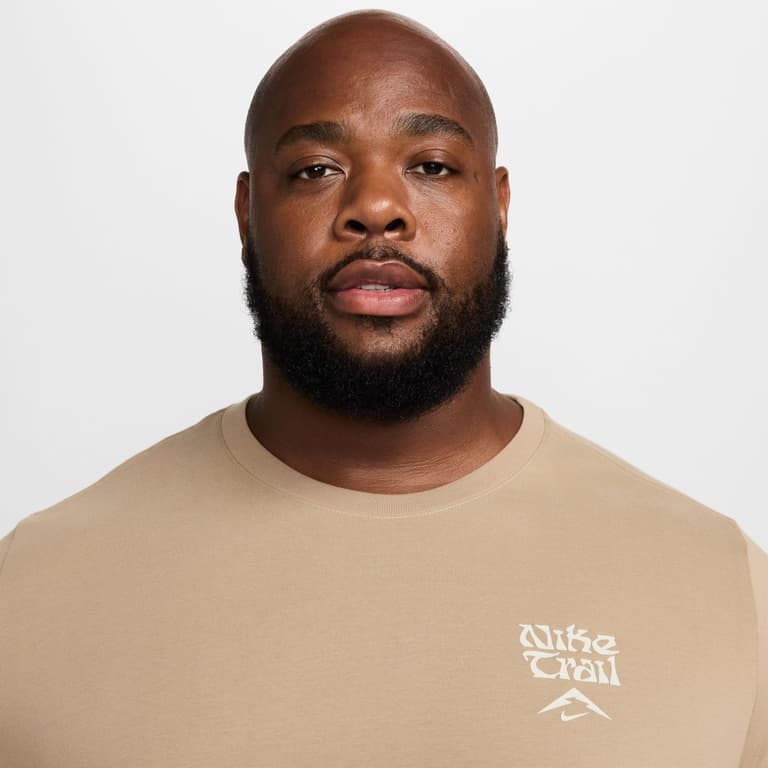 Nike Dri-FIT Running M löpar-tshirt Beige