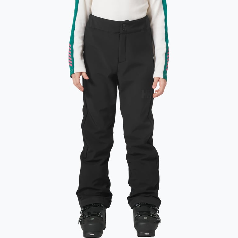 Helly Hansen Mata Stretch JR skidbyxor Svart