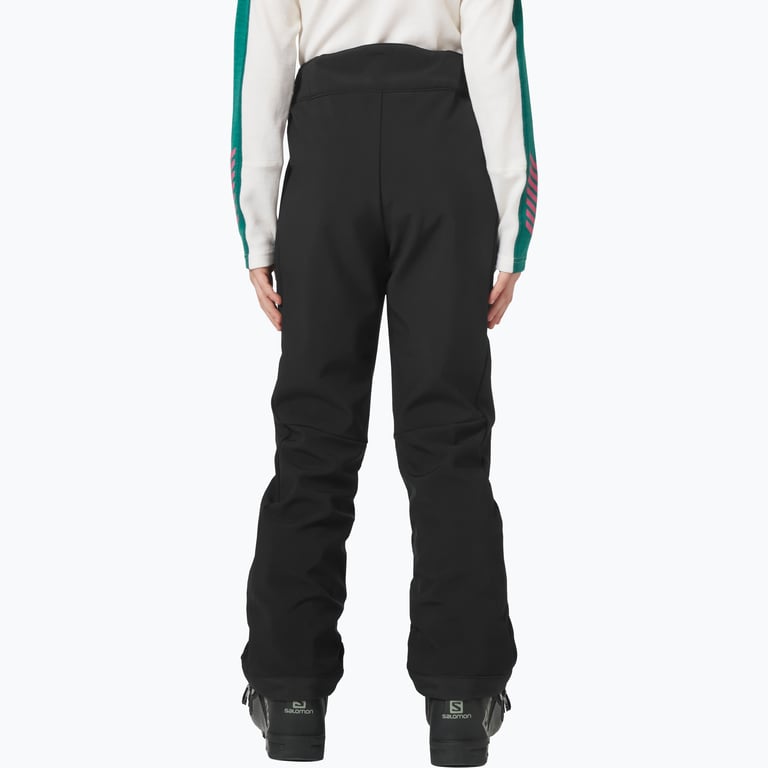 Helly Hansen Mata Stretch JR skidbyxor Svart