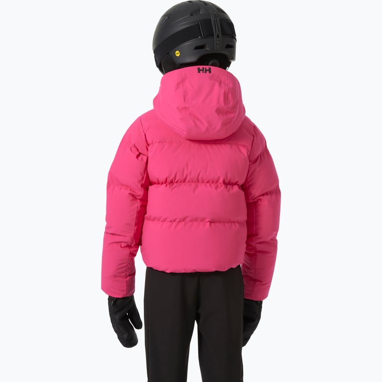 Helly Hansen Nora Short Puffy JR skidjacka Rosa