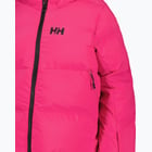 förhandsvisning ikon 9 för Helly Hansen Nora Short Puffy JR skidjacka Rosa