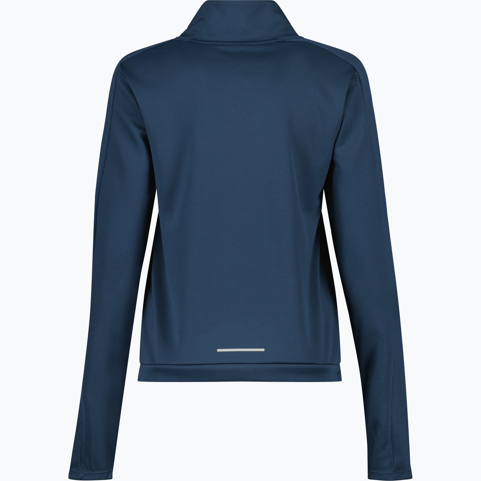 Nike Dri-FIT Swoosh 1/4 Zip W löpartröja Blå