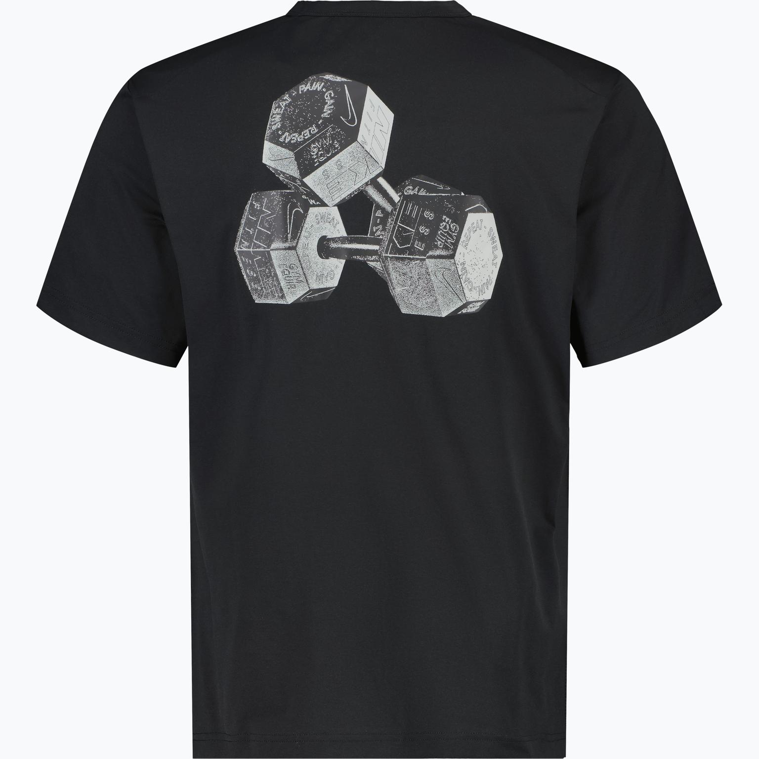 Nike Hyverse Dri-FIT M träningst-shirt Svart