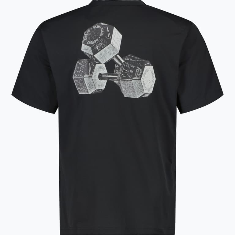 Nike Hyverse Dri-FIT M träningst-shirt Svart